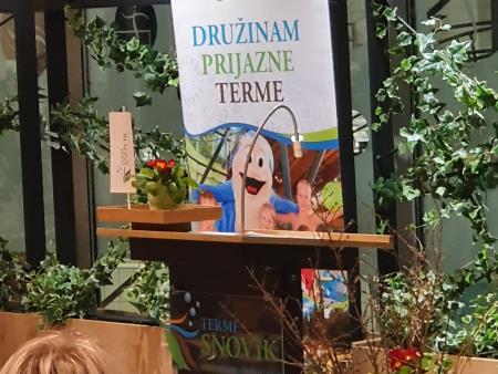 Literarni večer Terme Snovik 